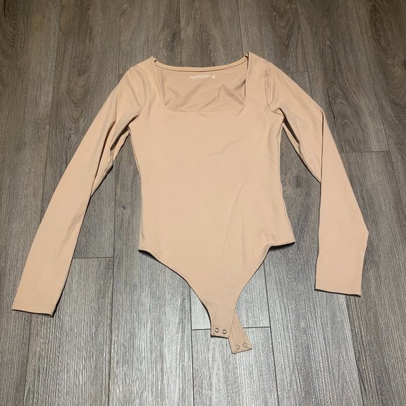Abercrombie Square Neck Bodysuit - Picture 1 of 1